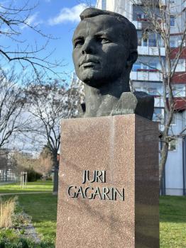 Juri Gagarin (1934-1968) (Porträtbüste) (Erfurt)
